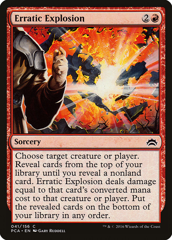 Erratic Explosion [Planechase Anthology] - Magic: The Gathering - Card Brawlers | Quebec | Canada |