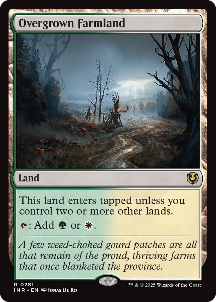 Overgrown Farmland [Innistrad Remastered] - Magic: The Gathering - Card Brawlers | Quebec | Canada |
