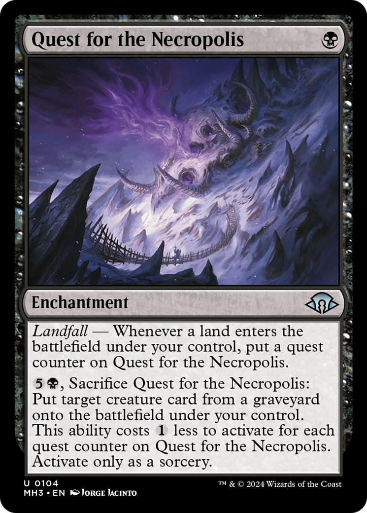 Quest for the Necropolis [Modern Horizons 3] - Magic: The Gathering - Card Brawlers | Quebec | Canada |