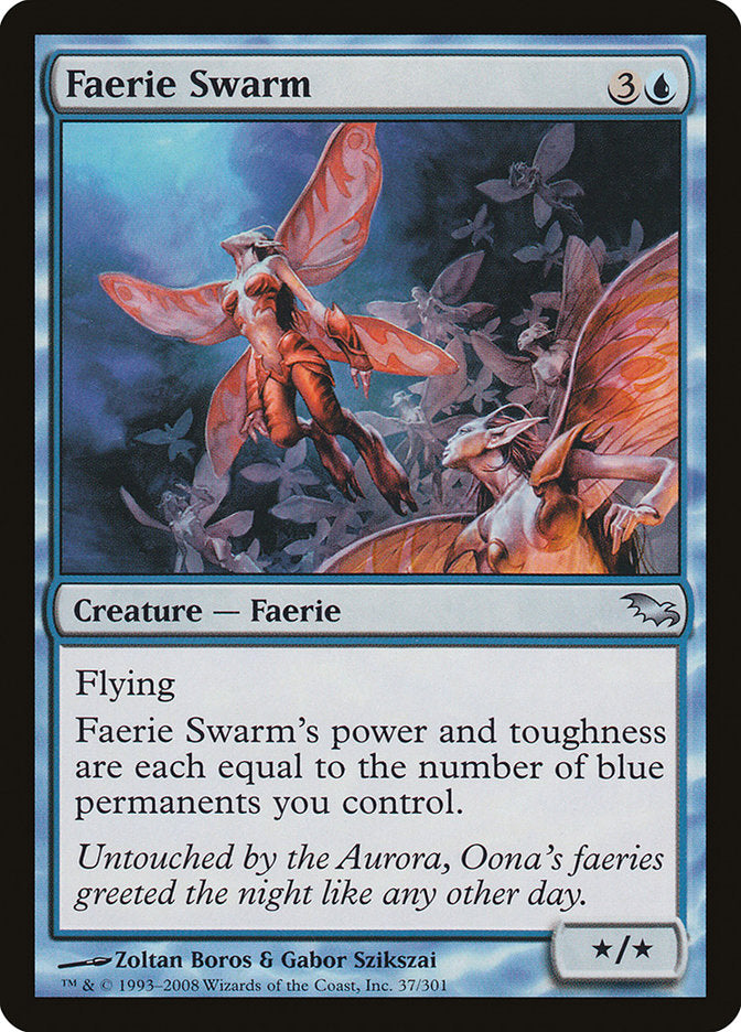 Faerie Swarm [Shadowmoor] - Magic: The Gathering - Card Brawlers | Quebec | Canada |