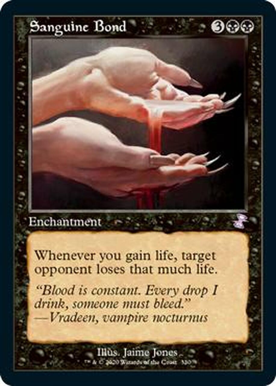 Sanguine Bond (Timeshifted) [Time Spiral Remastered] - Magic: The Gathering - Card Brawlers | Quebec | Canada |