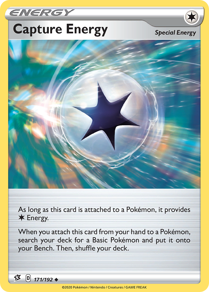 Capture Energy (171/192) [Sword & Shield: Rebel Clash] - Pokémon - Card Brawlers | Quebec | Canada |