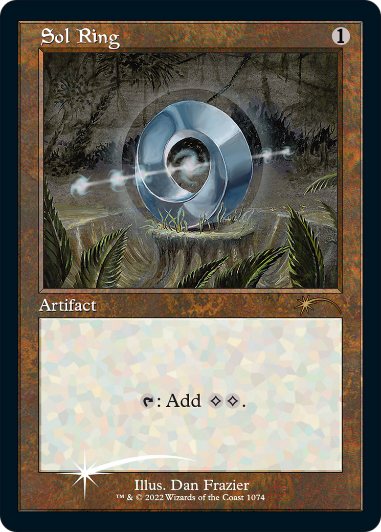Sol Ring (Retro Foil Etched) [Secret Lair Drop Series] - Magic: The Gathering - Card Brawlers | Quebec | Canada |