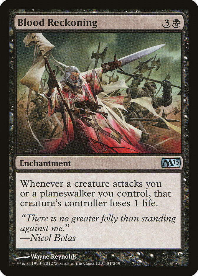 Blood Reckoning [Magic 2013] - Magic: The Gathering - Card Brawlers | Quebec | Canada |