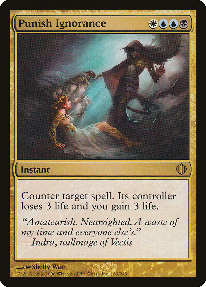 Punish Ignorance [Shards of Alara] - Magic: The Gathering - Card Brawlers | Quebec | Canada |