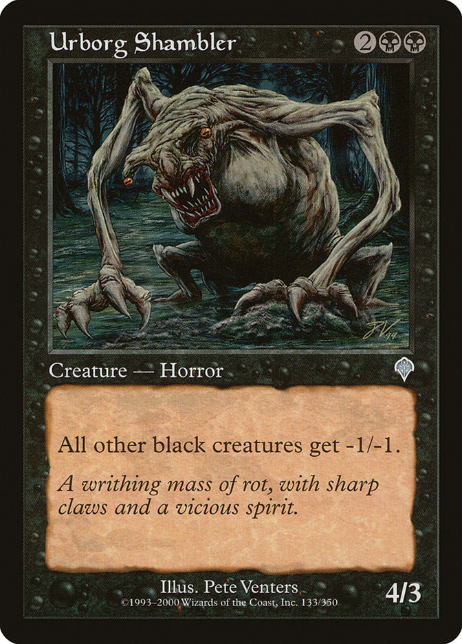 Urborg Shambler [Invasion] - Magic: The Gathering - Card Brawlers | Quebec | Canada |