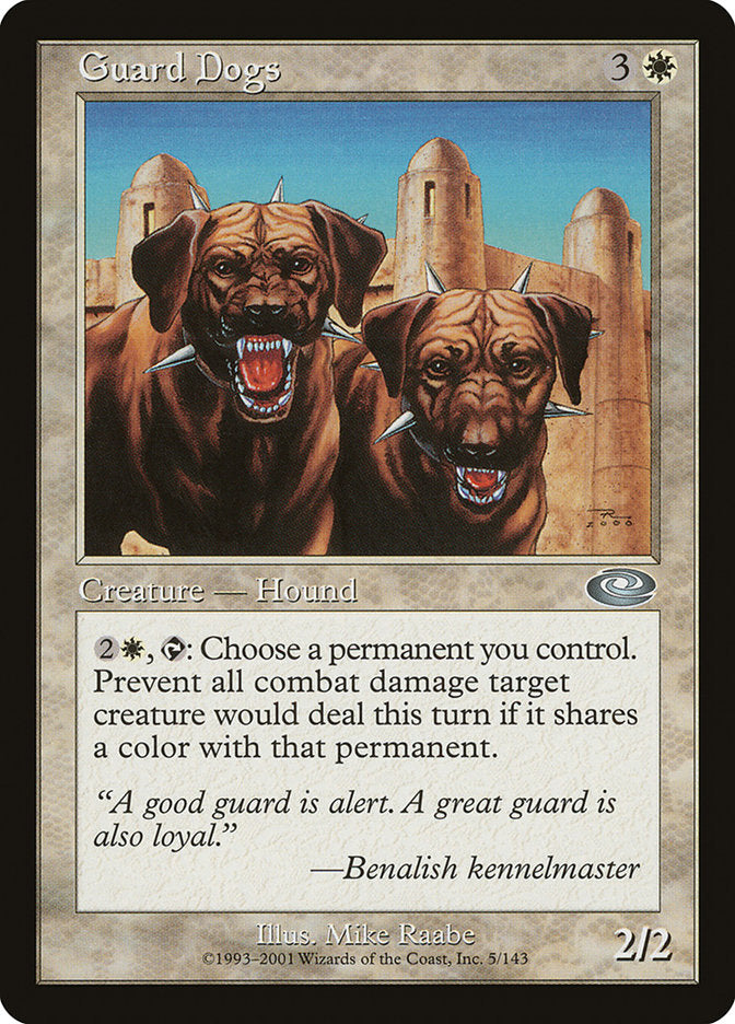 Guard Dogs [Planeshift] - Magic: The Gathering - Card Brawlers | Quebec | Canada |