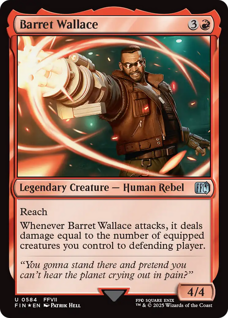 Barret Wallace (Surge Foil) [FINAL FANTASY] - Magic: The Gathering - Card Brawlers | Quebec | Canada |