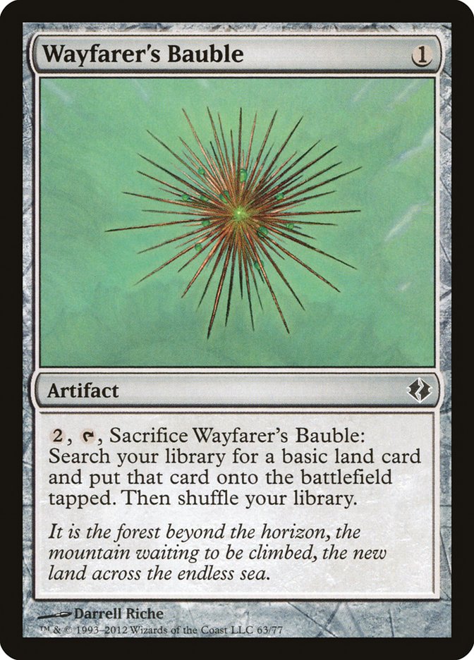 Wayfarer's Bauble [Duel Decks: Venser vs. Koth] - Magic: The Gathering - Card Brawlers | Quebec | Canada |