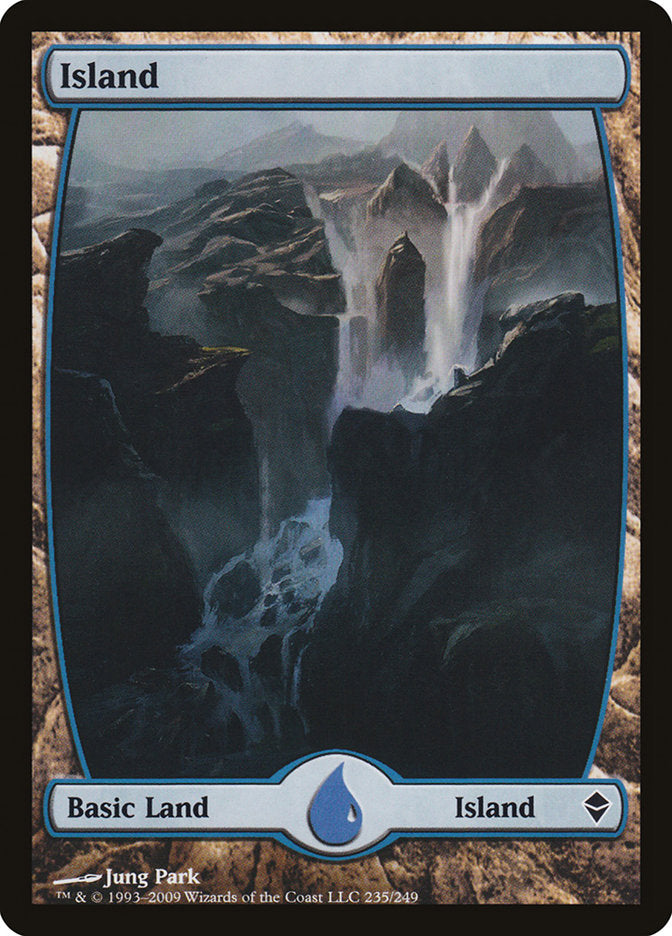 Island (235) [Zendikar] - Magic: The Gathering - Card Brawlers | Quebec | Canada |