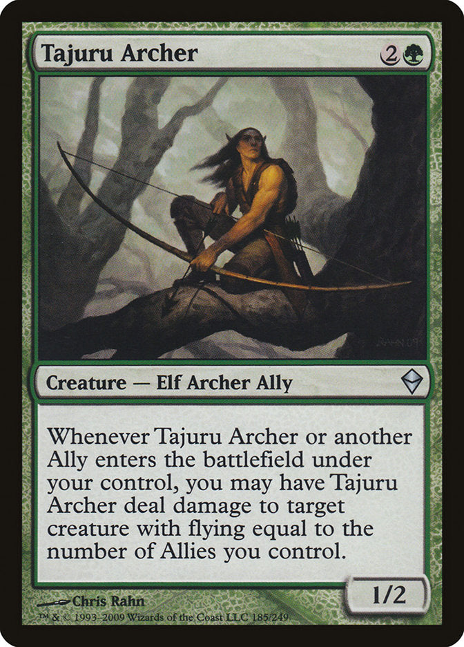 Tajuru Archer [Zendikar] - Magic: The Gathering - Card Brawlers | Quebec | Canada |