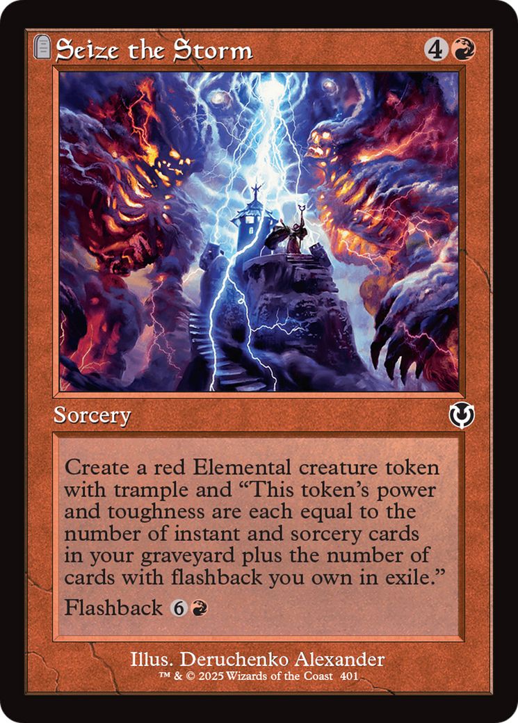 Seize the Storm (Retro Frame) [Innistrad Remastered] - Magic: The Gathering - Card Brawlers | Quebec | Canada |