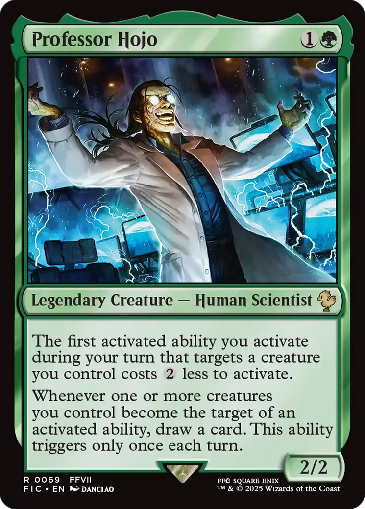 Professor Hojo [FINAL FANTASY Commander] - Magic: The Gathering - Card Brawlers | Quebec | Canada |