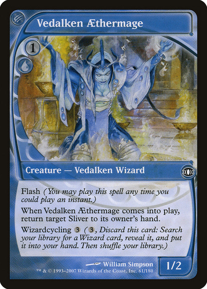 Vedalken Aethermage [Future Sight] - Magic: The Gathering - Card Brawlers | Quebec | Canada |