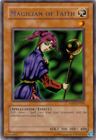 Magician of Faith [MRD-EN036] Rare - Yu-Gi-Oh! - Card Brawlers | Quebec | Canada |