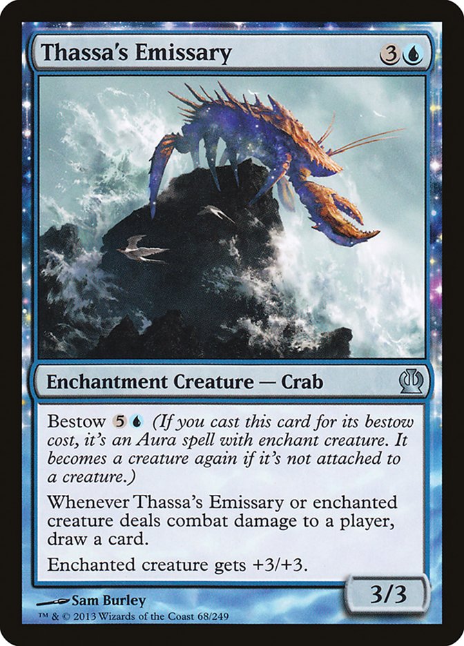 Thassa's Emissary [Theros] - Magic: The Gathering - Card Brawlers | Quebec | Canada |
