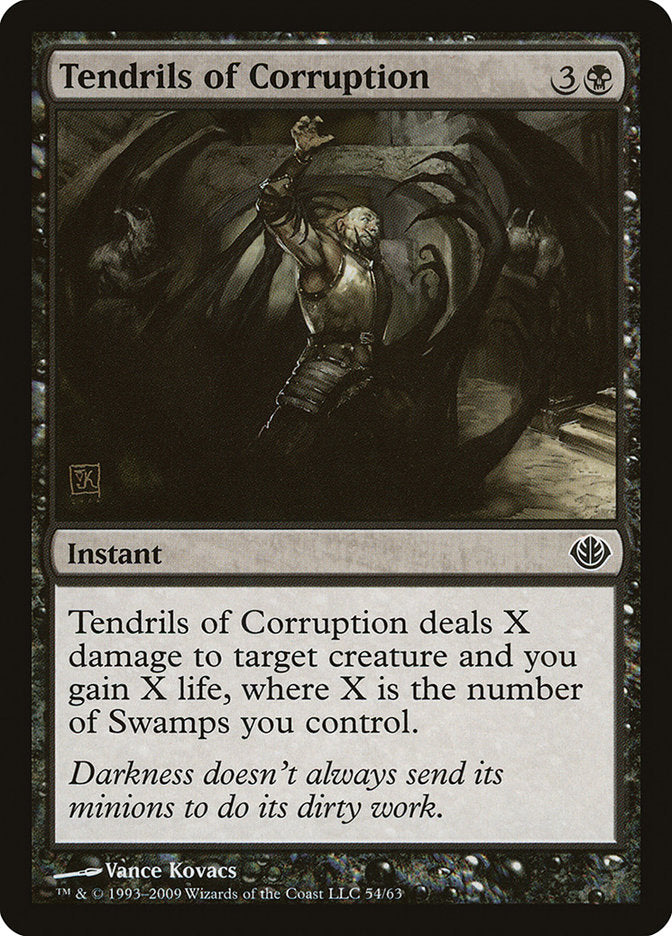 Tendrils of Corruption [Duel Decks: Garruk vs. Liliana] - Magic: The Gathering - Card Brawlers | Quebec | Canada |