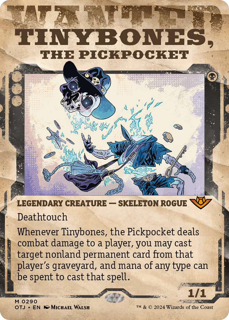 Tinybones, the Pickpocket (Showcase) [Outlaws of Thunder Junction] - Magic: The Gathering - Card Brawlers | Quebec | Canada |