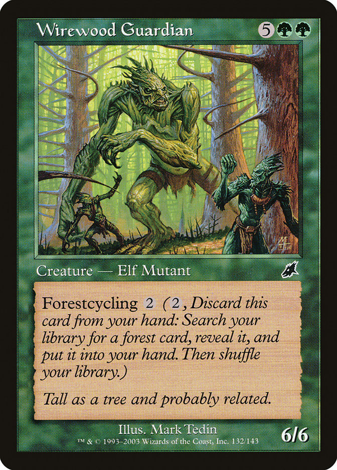 Wirewood Guardian [Scourge] - Magic: The Gathering - Card Brawlers | Quebec | Canada |