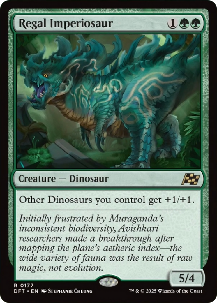 Regal Imperiosaur [Aetherdrift] - Magic: The Gathering - Card Brawlers | Quebec | Canada |