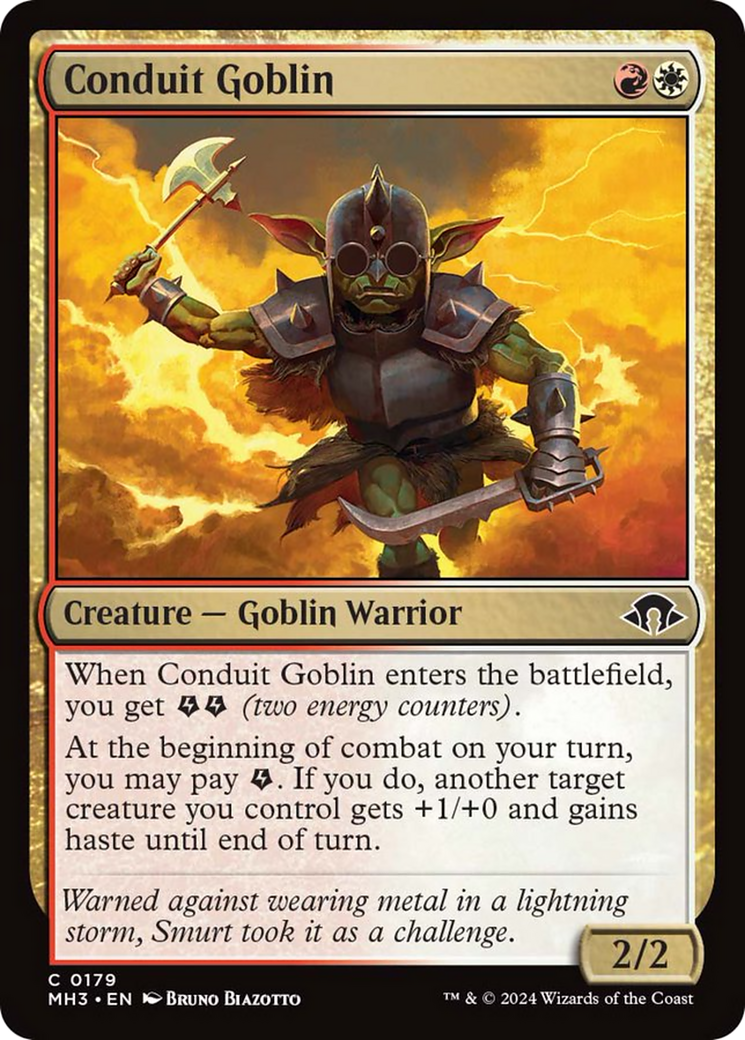 Conduit Goblin [Modern Horizons 3] - Magic: The Gathering - Card Brawlers | Quebec | Canada |