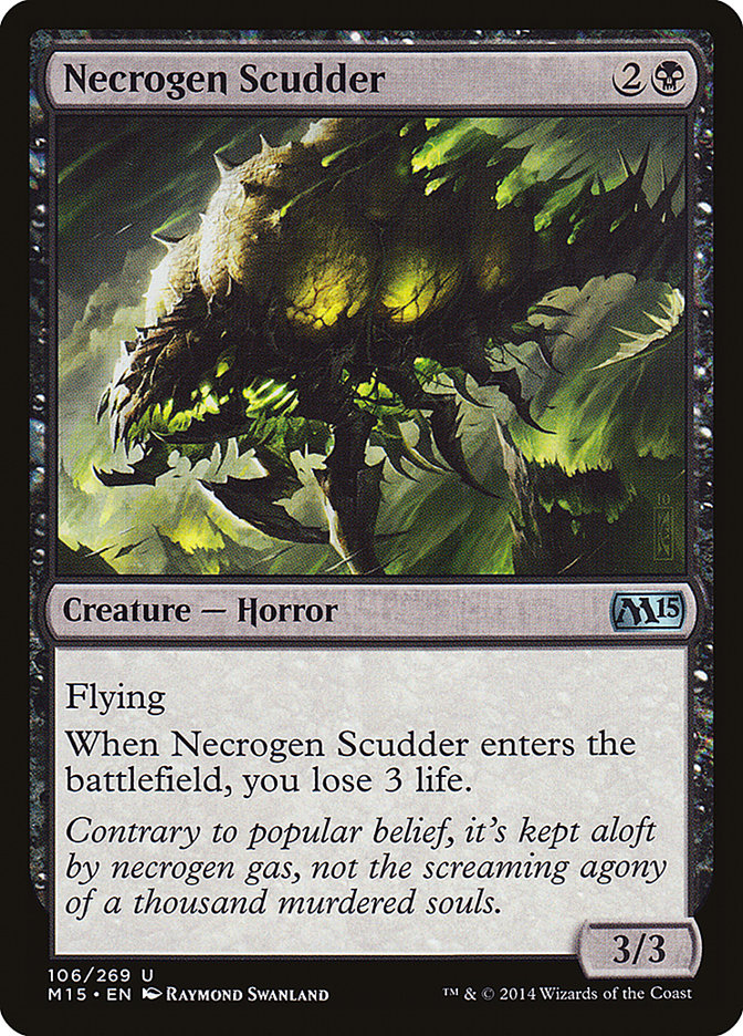 Necrogen Scudder [Magic 2015] - Magic: The Gathering - Card Brawlers | Quebec | Canada |