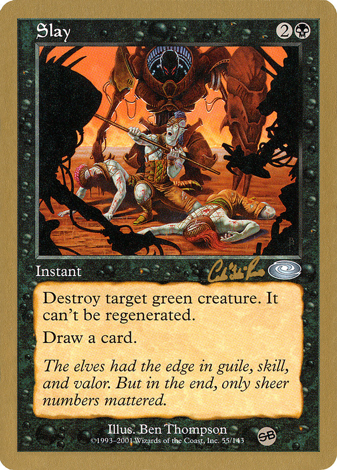 Slay (Carlos Romao) (SB) [World Championship Decks 2002] - Magic: The Gathering - Card Brawlers | Quebec | Canada |