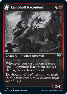 Lambholt Raconteur // Lambholt Ravager [Innistrad: Double Feature] - Magic: The Gathering - Card Brawlers | Quebec | Canada |