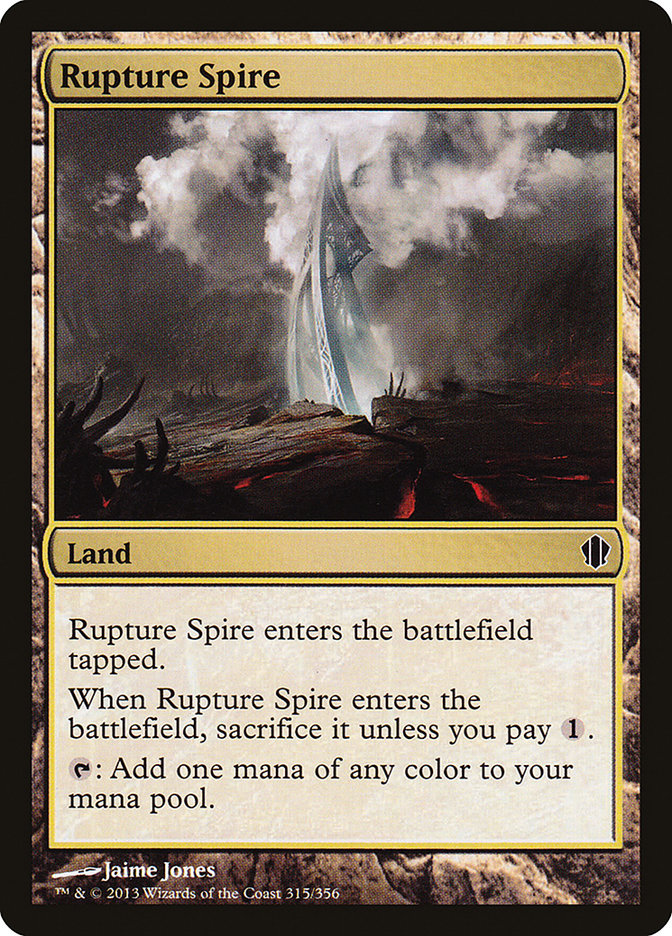 Rupture Spire [Commander 2013] - Magic: The Gathering - Card Brawlers | Quebec | Canada |