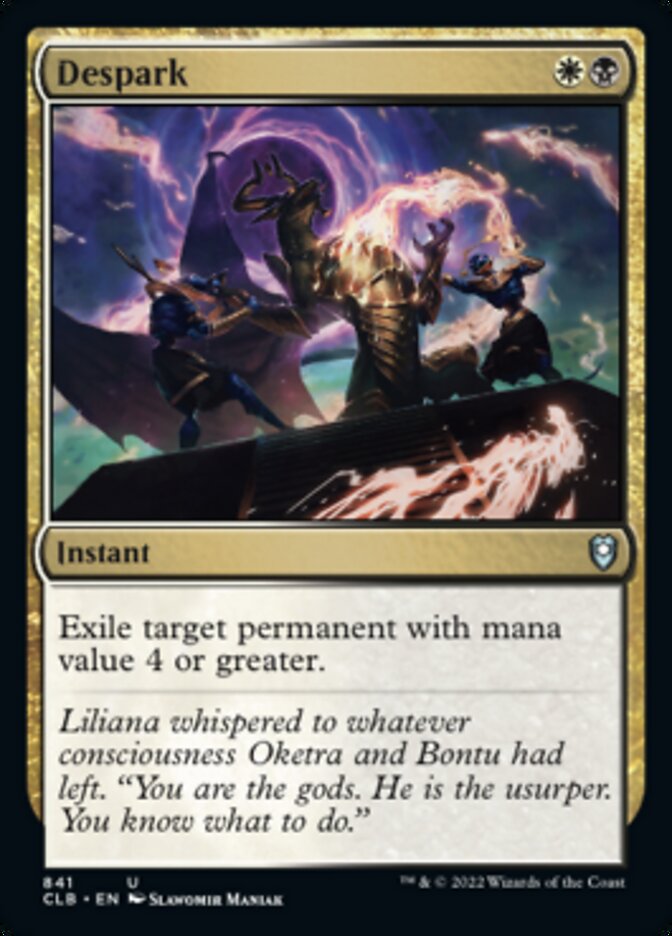 Despark [Commander Legends: Battle for Baldur's Gate] - Magic: The Gathering - Card Brawlers | Quebec | Canada |