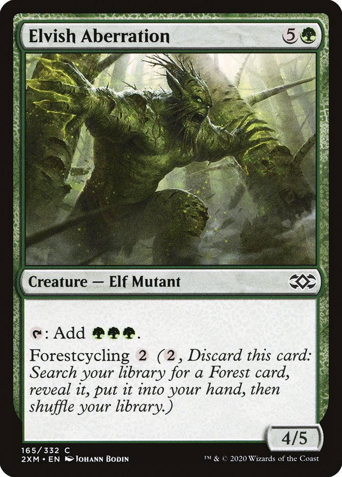Elvish Aberration [Double Masters] - Magic: The Gathering - Card Brawlers | Quebec | Canada |