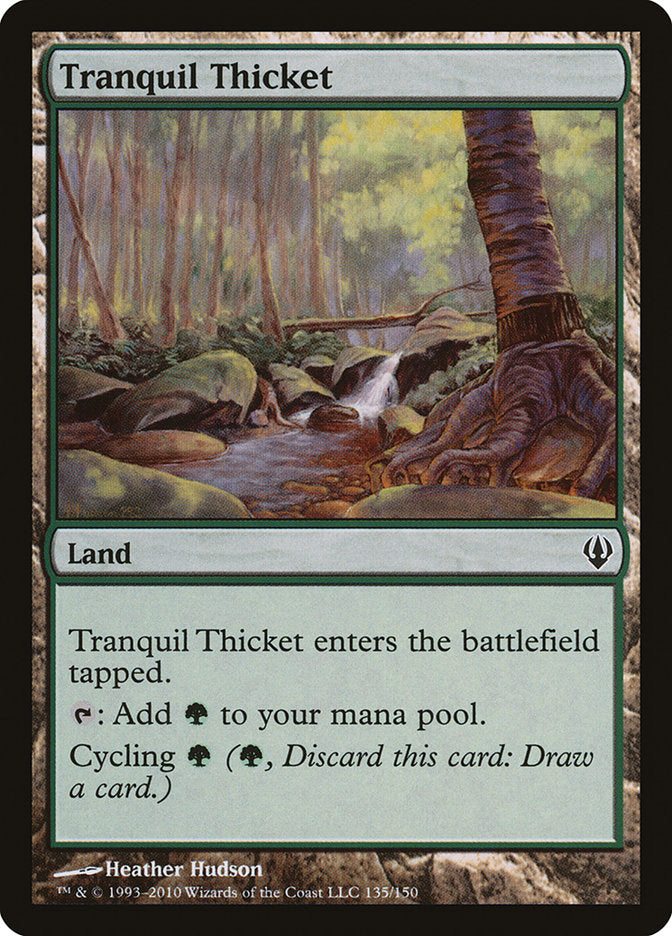 Tranquil Thicket [Archenemy] - Magic: The Gathering - Card Brawlers | Quebec | Canada |