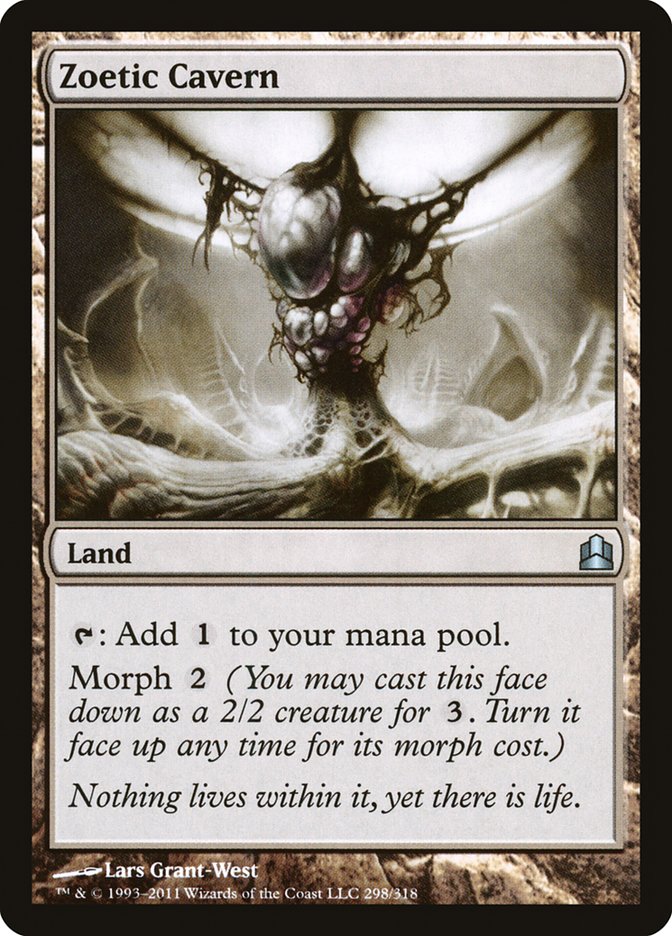 Zoetic Cavern [Commander 2011] - Magic: The Gathering - Card Brawlers | Quebec | Canada |