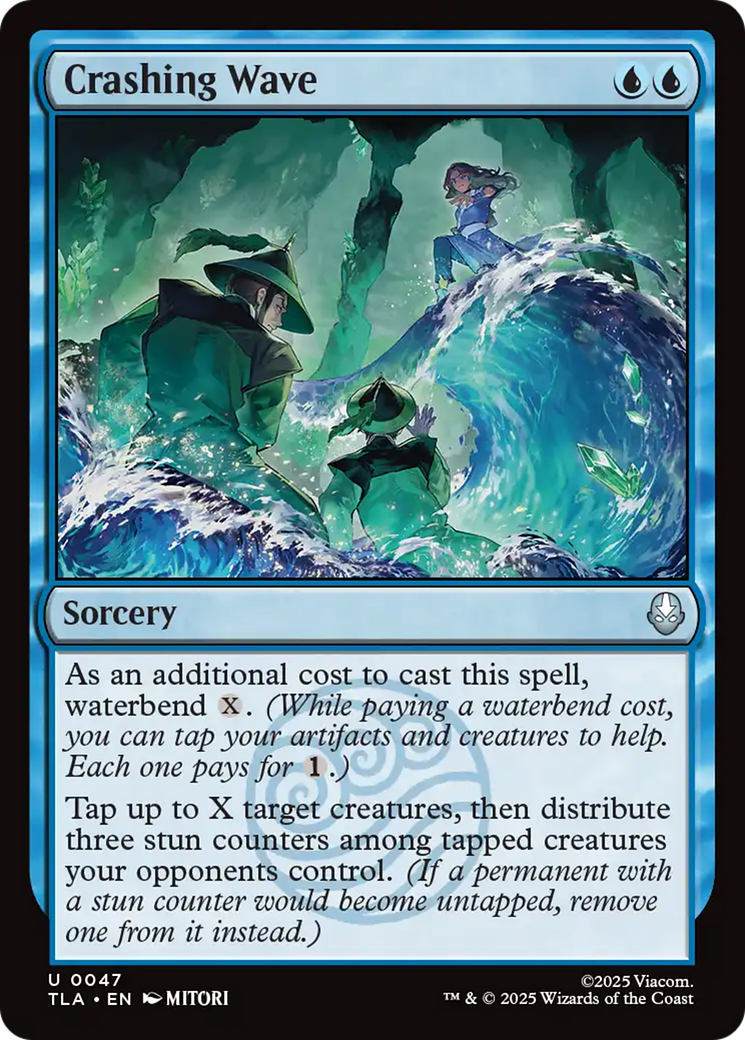 Crashing Wave [Avatar: The Last Airbender] - Magic: The Gathering - Card Brawlers | Quebec | Canada |