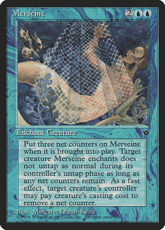 Merseine (Margaret Organ-Kean) [Fallen Empires] - Magic: The Gathering - Card Brawlers | Quebec | Canada |
