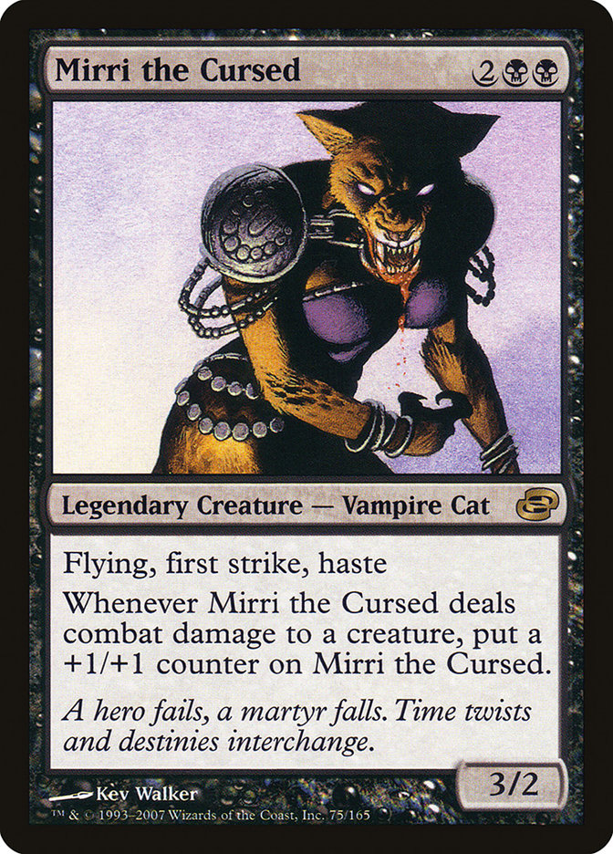 Mirri the Cursed [Planar Chaos] - Magic: The Gathering - Card Brawlers | Quebec | Canada |
