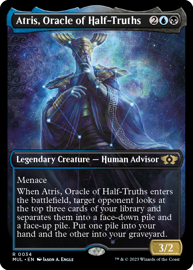 Atris, Oracle of Half-Truths [Multiverse Legends] - Magic: The Gathering - Card Brawlers | Quebec | Canada |
