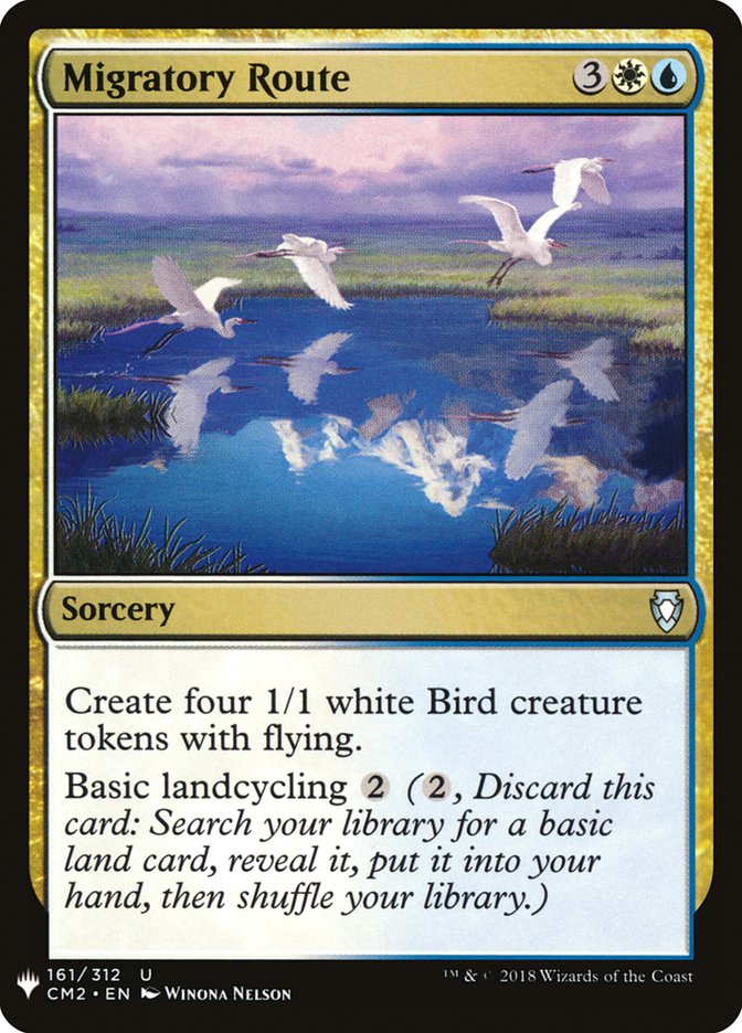 Migratory Route [Mystery Booster] - Magic: The Gathering - Card Brawlers | Quebec | Canada |