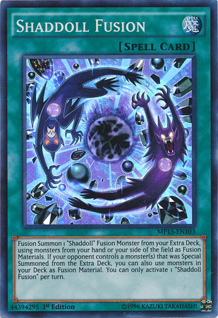 Shaddoll Fusion [MP15-EN103] Super Rare - Yu-Gi-Oh! - Card Brawlers | Quebec | Canada |