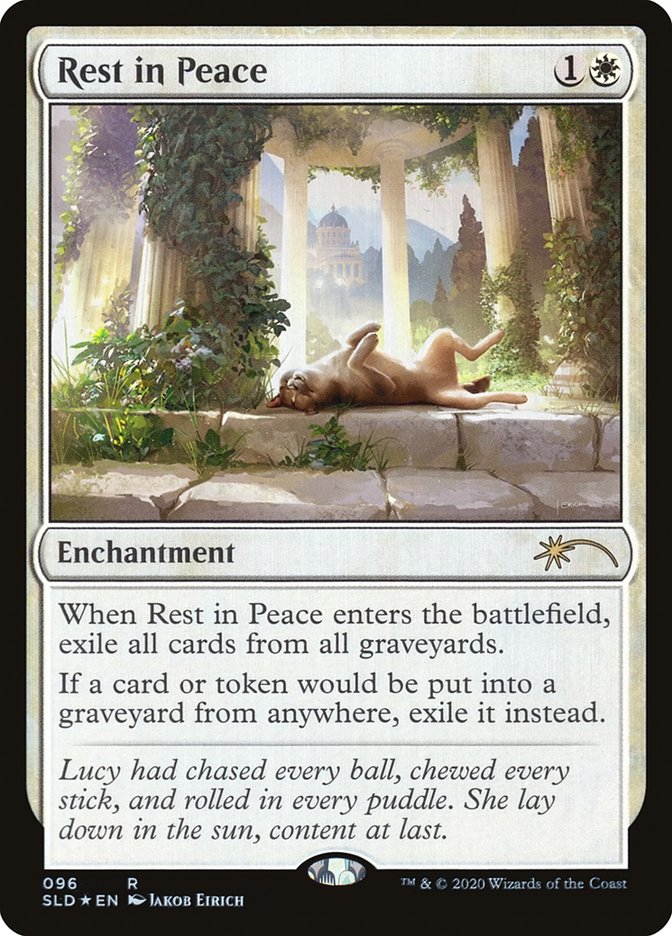Rest in Peace [Secret Lair Drop Series] - Magic: The Gathering - Card Brawlers | Quebec | Canada |