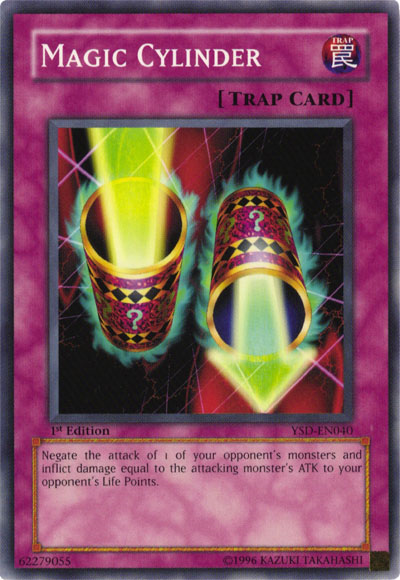 Magic Cylinder [YSD-EN040] Common - Yu-Gi-Oh! - Card Brawlers | Quebec | Canada |