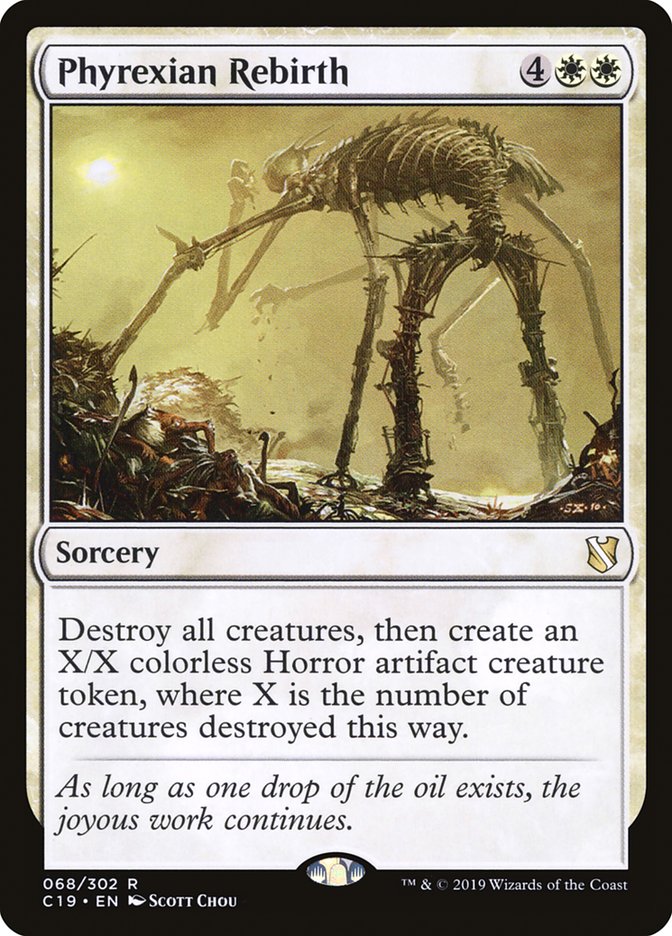 Phyrexian Rebirth [Commander 2019] - Magic: The Gathering - Card Brawlers | Quebec | Canada |