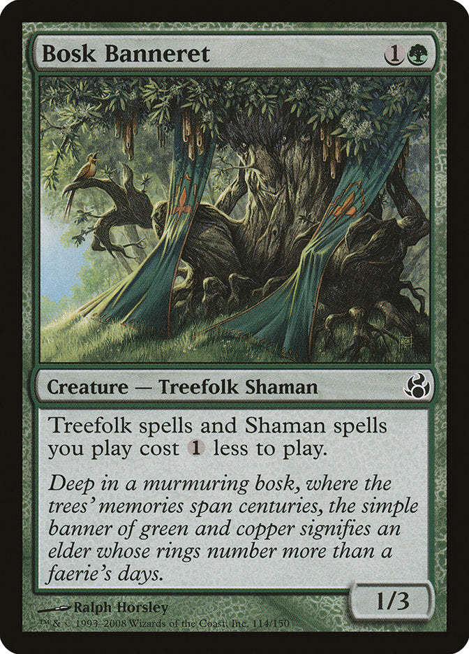 Bosk Banneret [Morningtide] - Magic: The Gathering - Card Brawlers | Quebec | Canada |