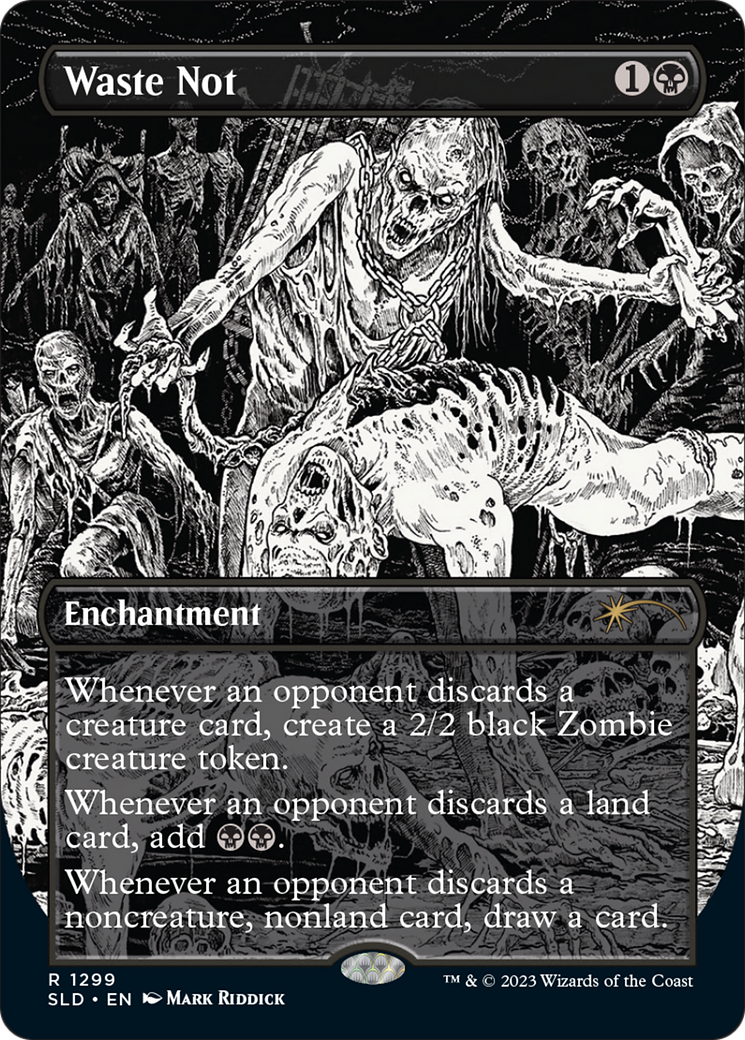 Waste Not [Secret Lair Drop Series] - Magic: The Gathering - Card Brawlers | Quebec | Canada |