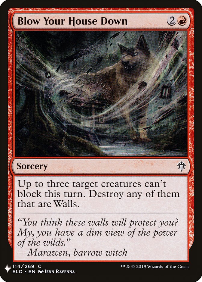 Blow Your House Down [Mystery Booster] - Magic: The Gathering - Card Brawlers | Quebec | Canada |