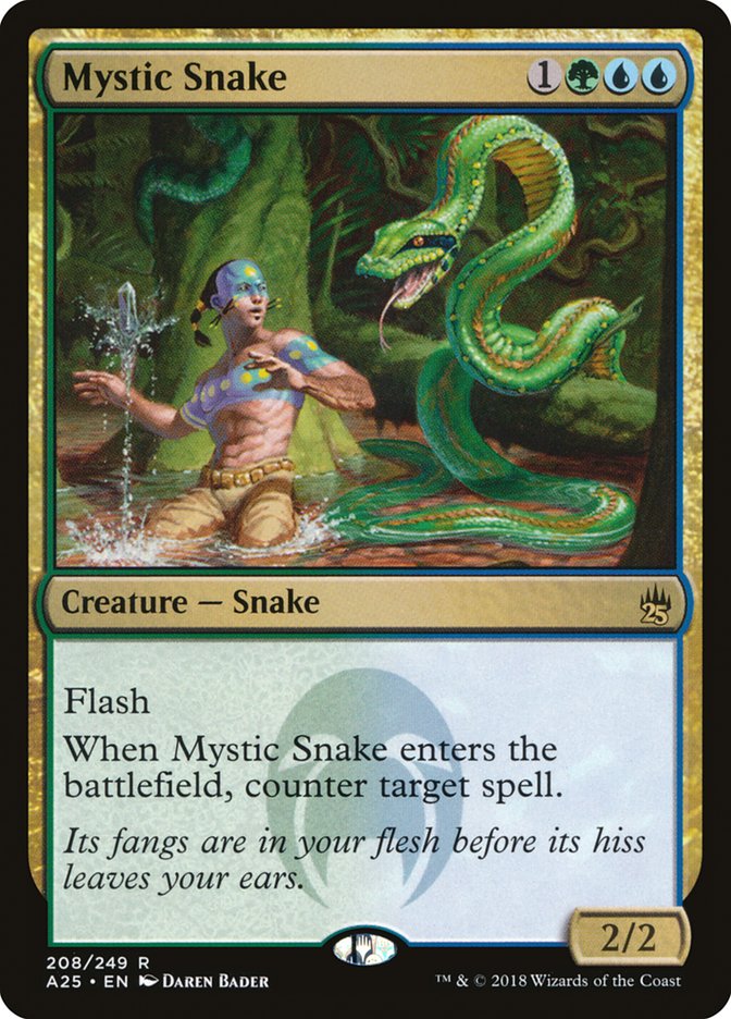 Mystic Snake [Masters 25] - Magic: The Gathering - Card Brawlers | Quebec | Canada |