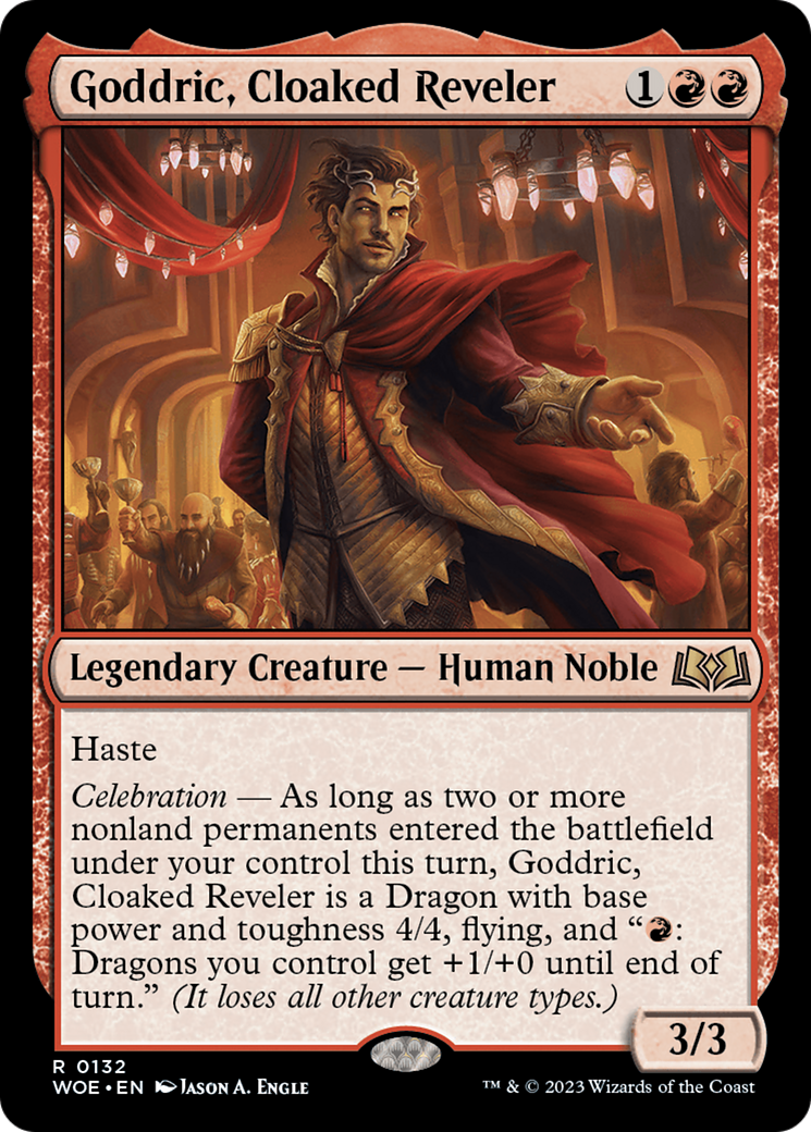 Goddric, Cloaked Reveler [Wilds of Eldraine] - Magic: The Gathering - Card Brawlers | Quebec | Canada |