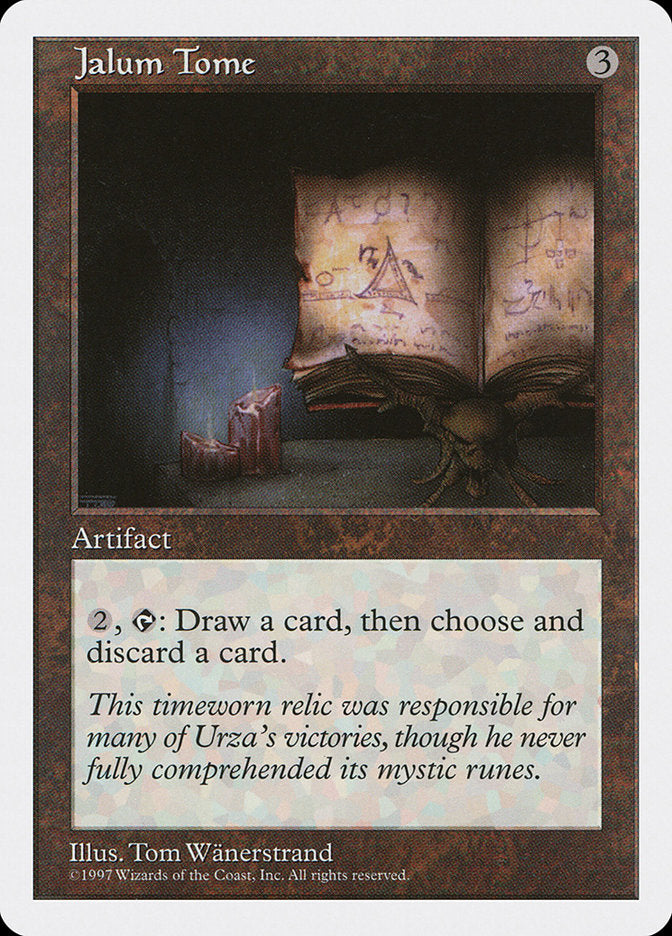 Jalum Tome [Fifth Edition] - Magic: The Gathering - Card Brawlers | Quebec | Canada |