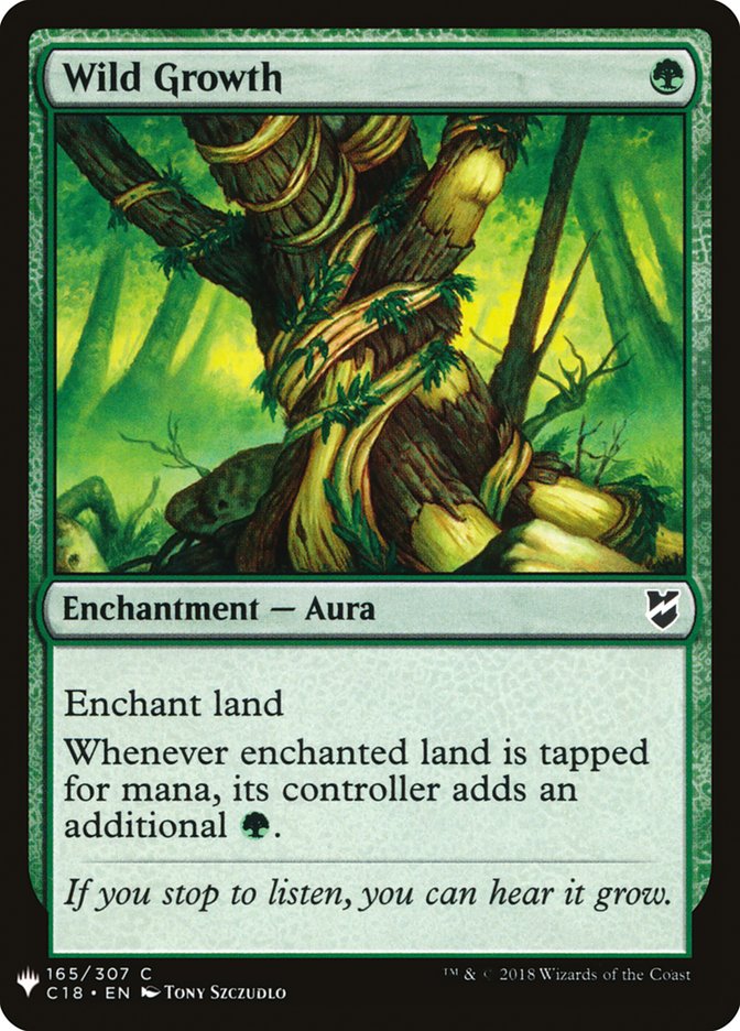 Wild Growth [Mystery Booster] - Magic: The Gathering - Card Brawlers | Quebec | Canada |