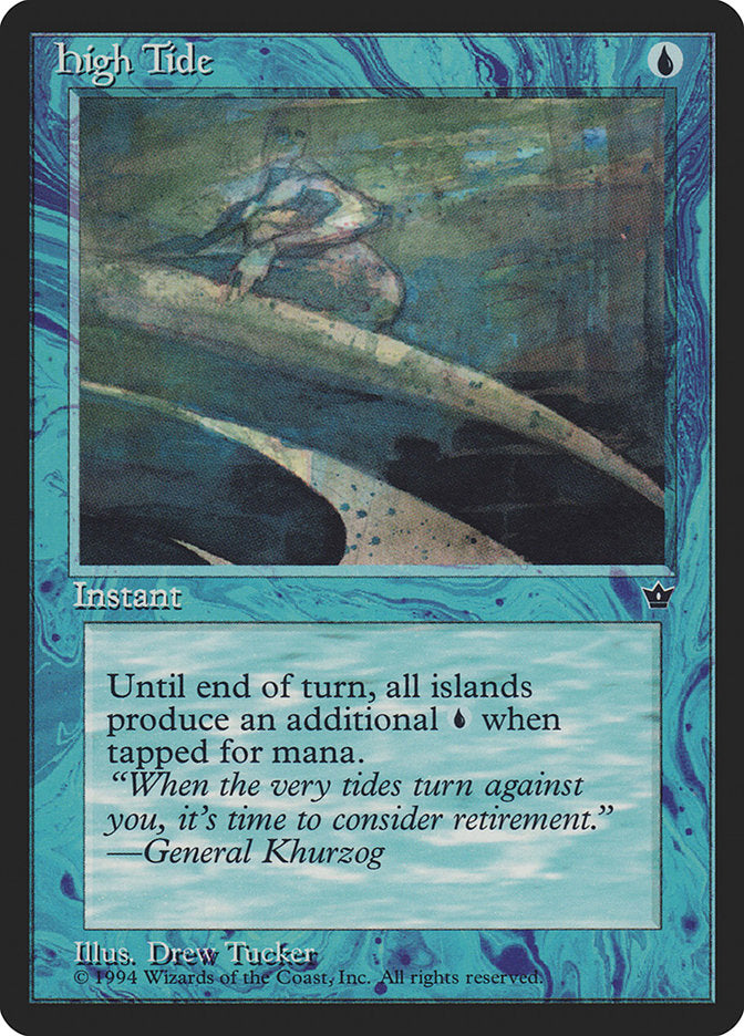 High Tide (Drew Tucker) [Fallen Empires] - Magic: The Gathering - Card Brawlers | Quebec | Canada |